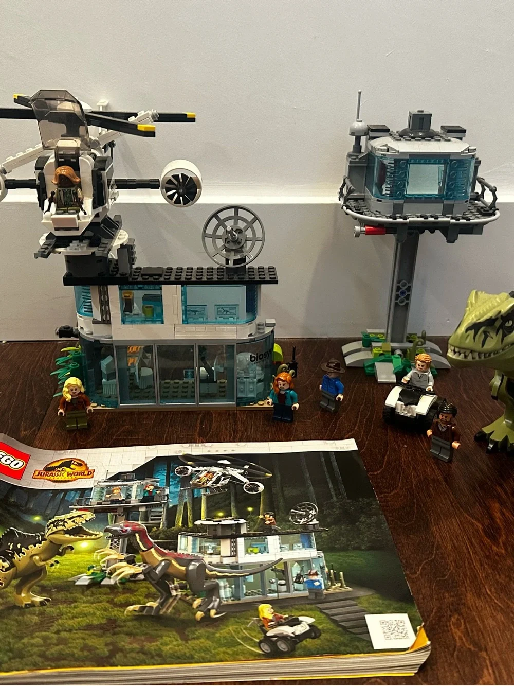 LEGO Jurassic World: Giganotosaurus & Therizinosaurus Attack #76949